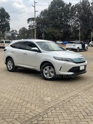 Toyota Harrier 2017 White