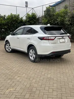 Toyota Harrier 2017 White