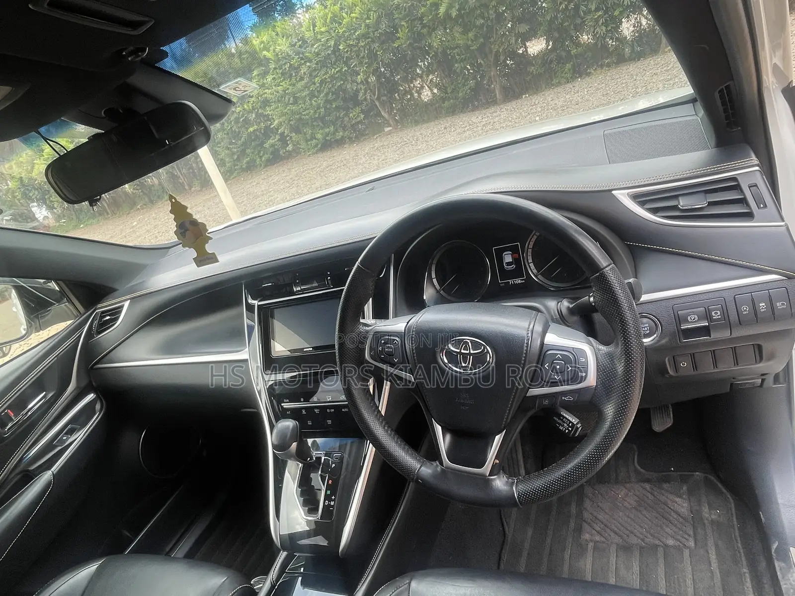 Toyota Harrier 2017 White
