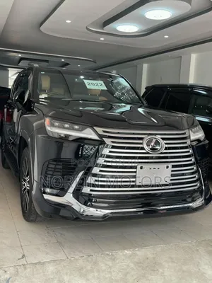 Lexus LX 2022 Black