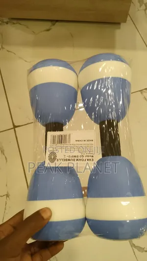 EVA Foam Water Dumbbells for Aqua Aerobics Pool Fitness