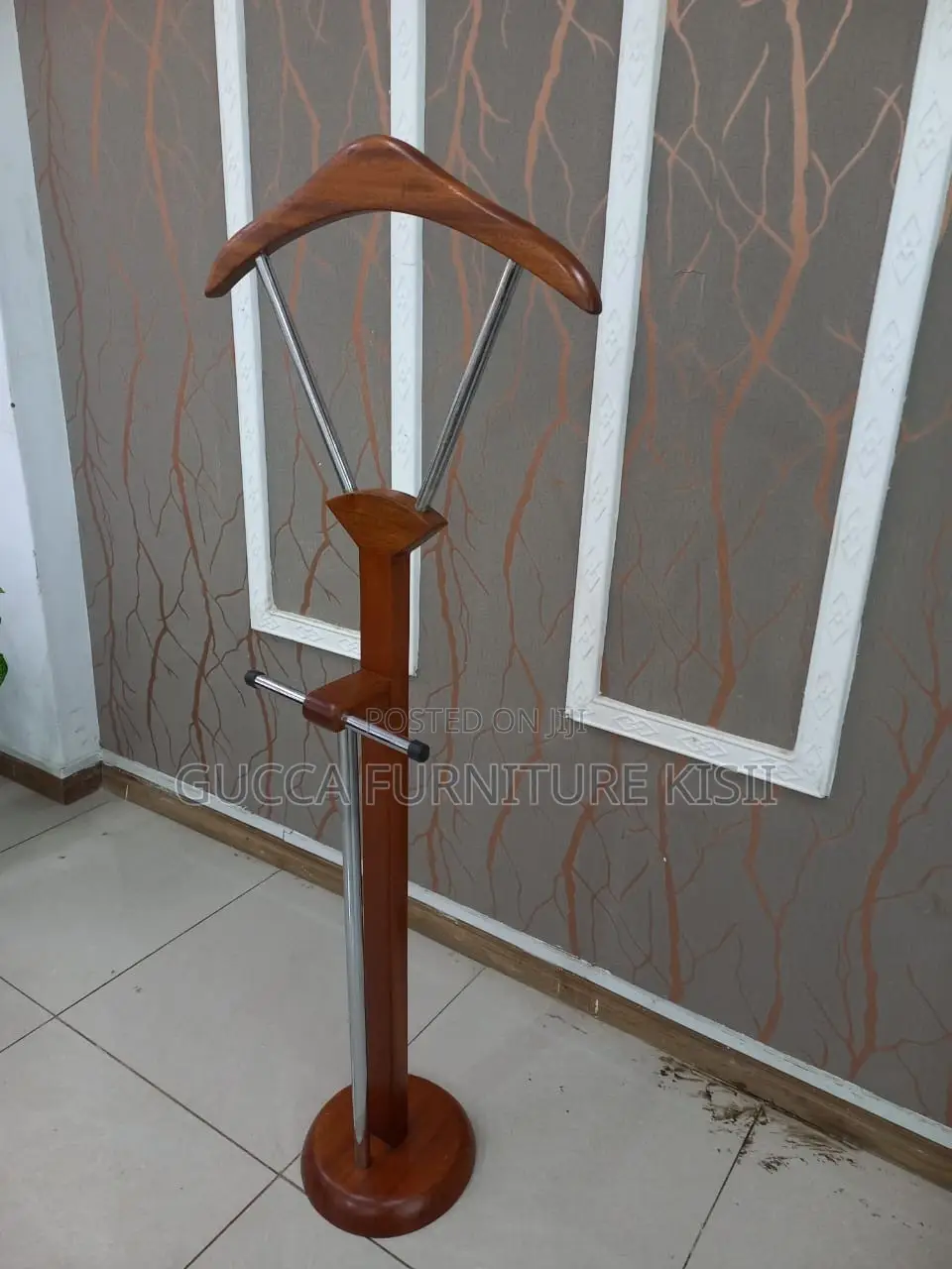Coat Hanger; Executive Office Coat Hanger