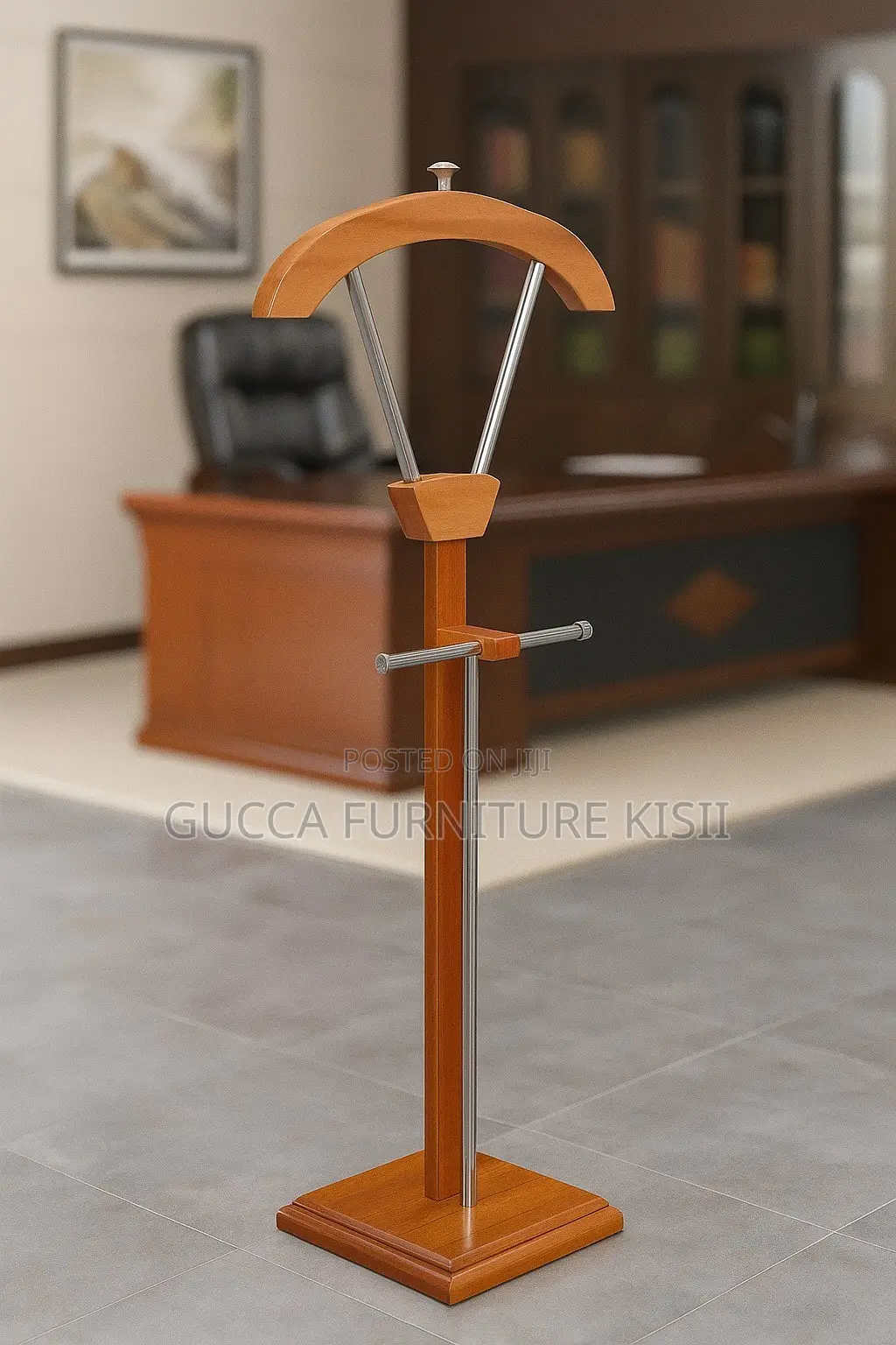 Coat Hanger; Executive Office Coat Hanger