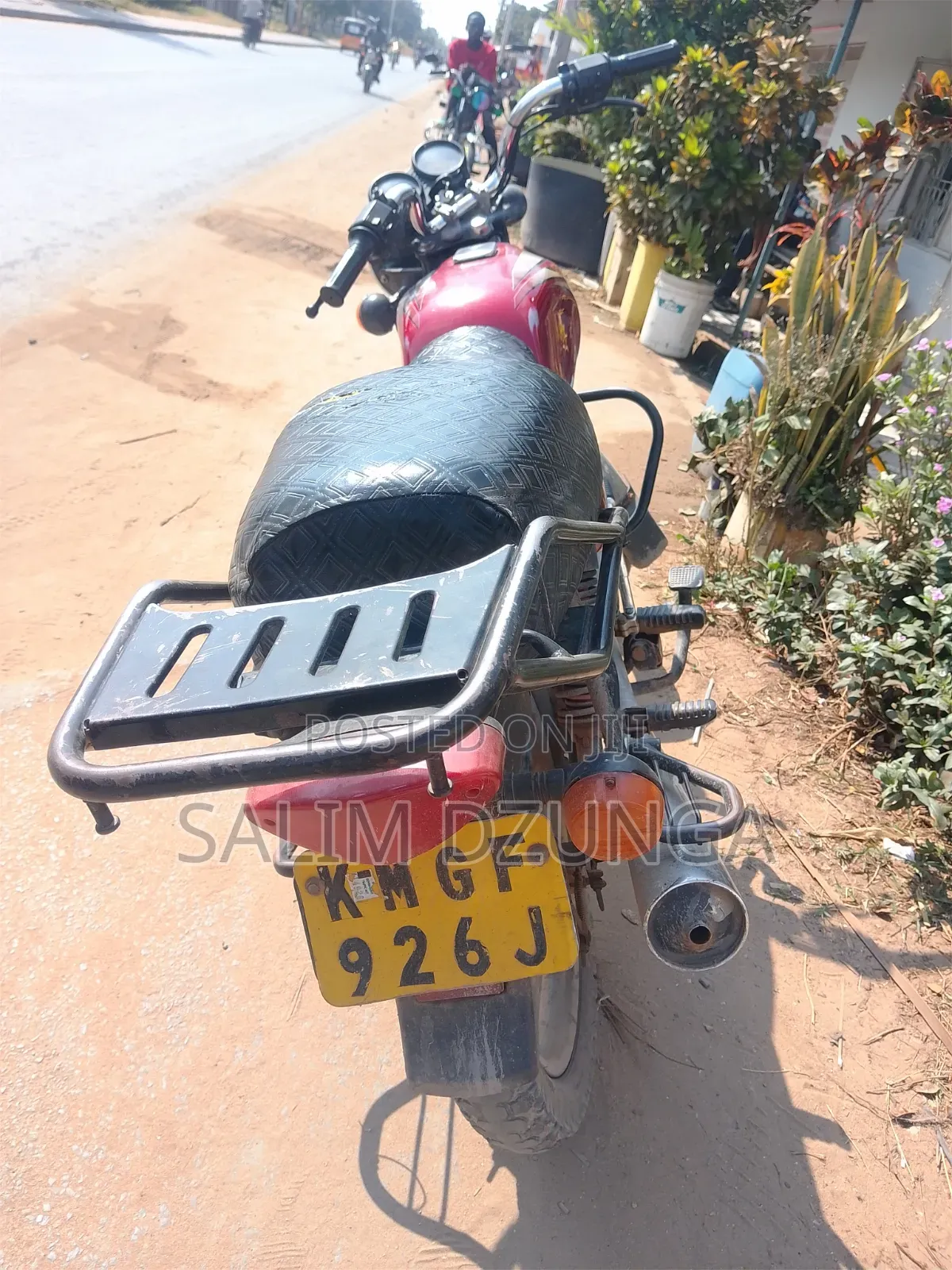 Bajaj Boxer 100 2023 Red