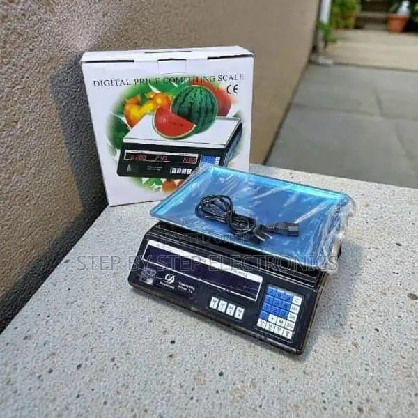 Price Setting ACS 40 Up to 40 Kilograms Price Computing Weighing Scale