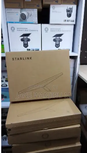 Starlink Mini Portable Satellite Wi-Fi Router Kit