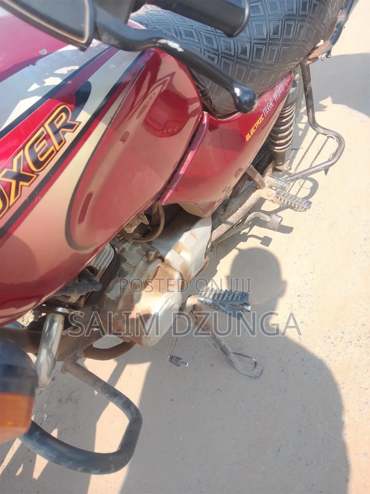 Bajaj Boxer 100 2023 Red