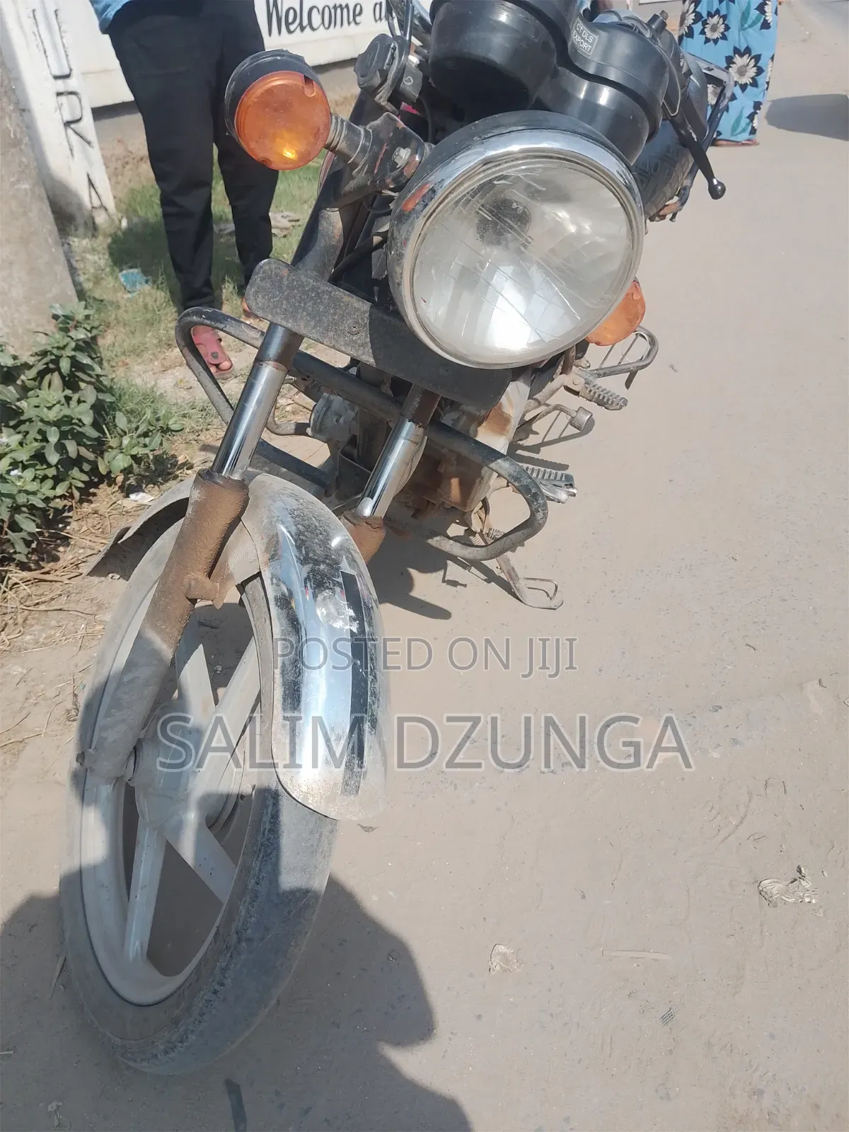Bajaj Boxer 100 2023 Red