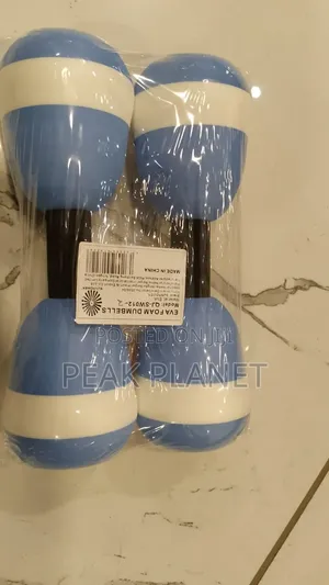 Premium EVA Foam Water Dumbbells for Aquatic Workouts