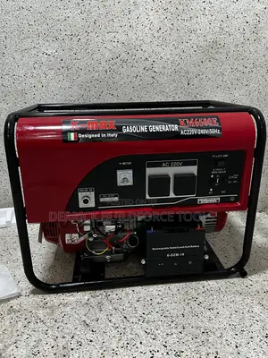 K-Max/Km6500 5.5Kva Gasoline Generator With Wheels