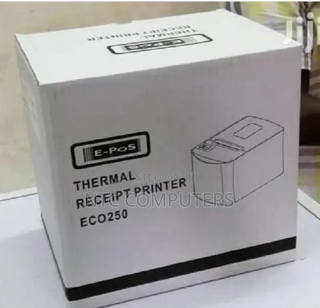 Eco-250 Receipt Printer Ethernet + USB