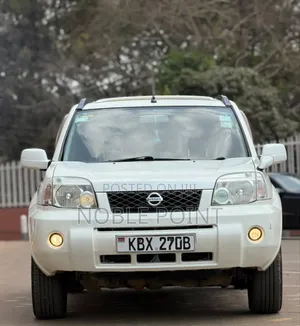Nissan X-Trail 2006 White
