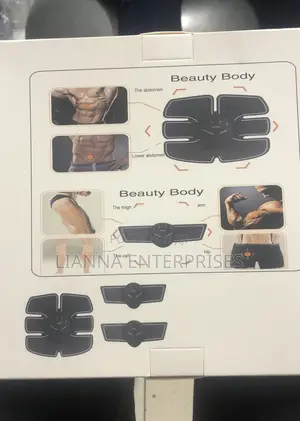 Six Pack Muscle Stimulator Trainer