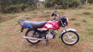TVS XL 100 2023 Red