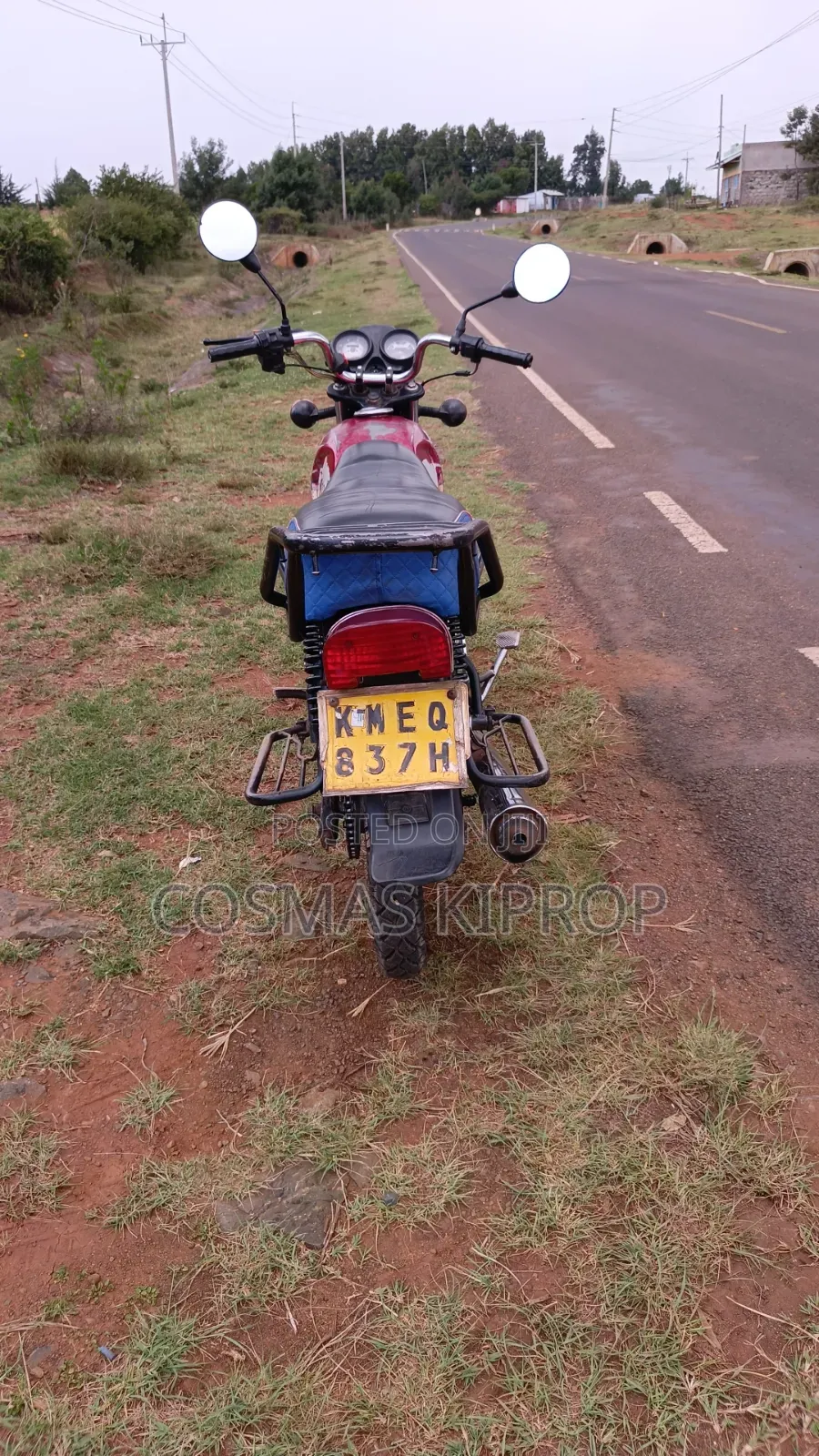 TVS XL 100 2023 Red