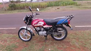 TVS XL 100 2023 Red