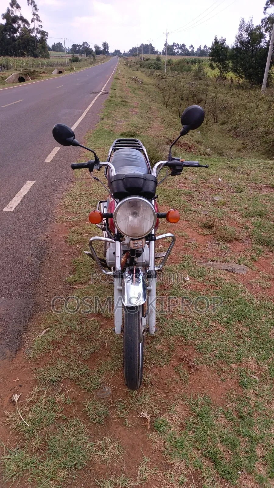 TVS XL 100 2023 Red
