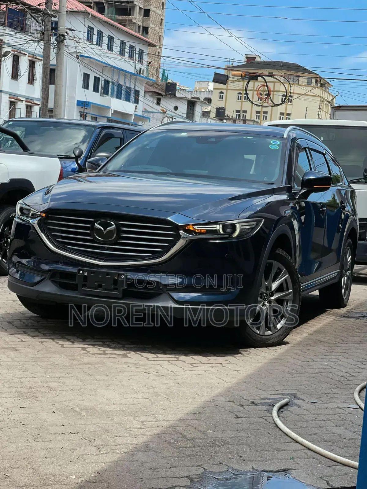 Mazda CX-8 2020 Blue