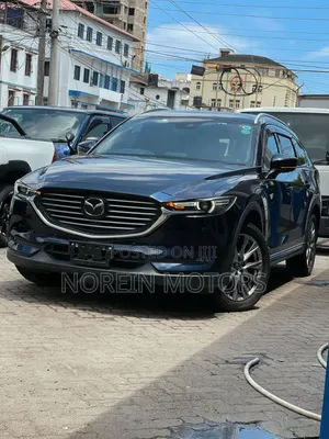 Mazda CX-8 2020 Blue