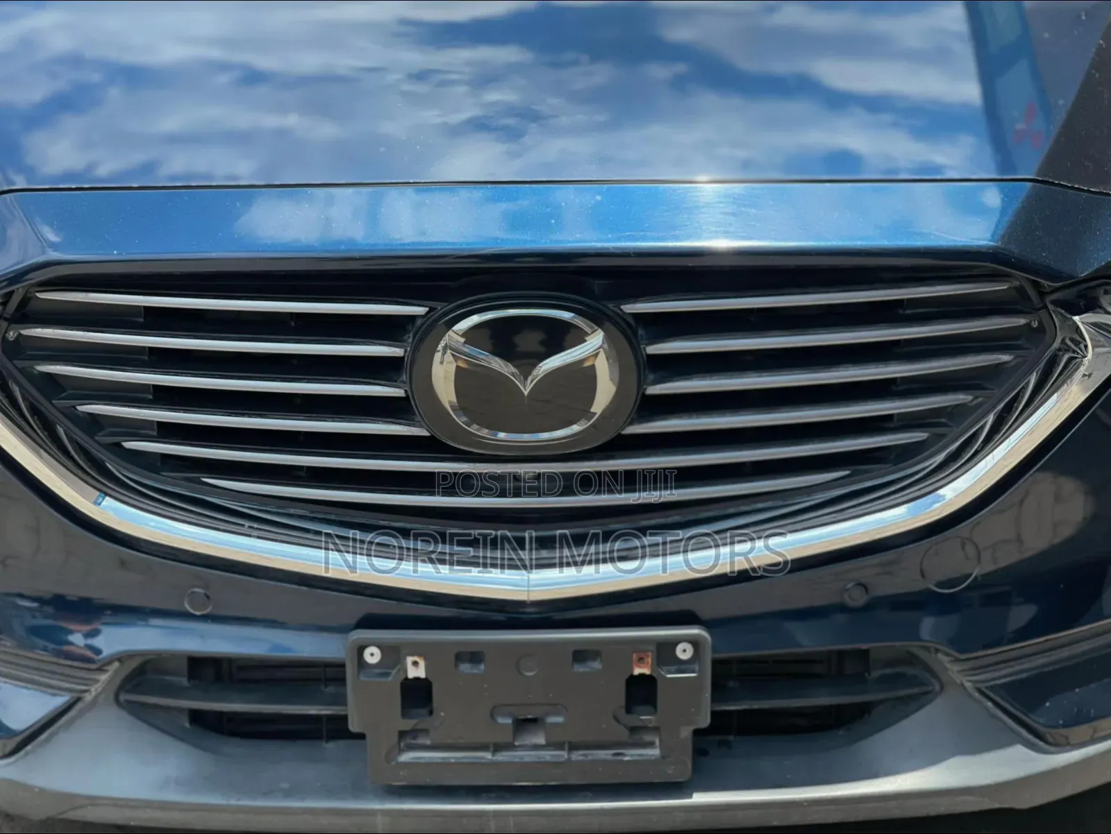 Mazda CX-8 2020 Blue