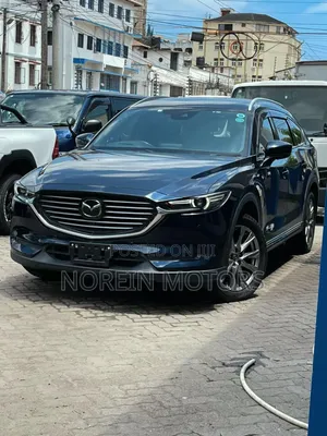 Mazda CX-8 2020 Blue