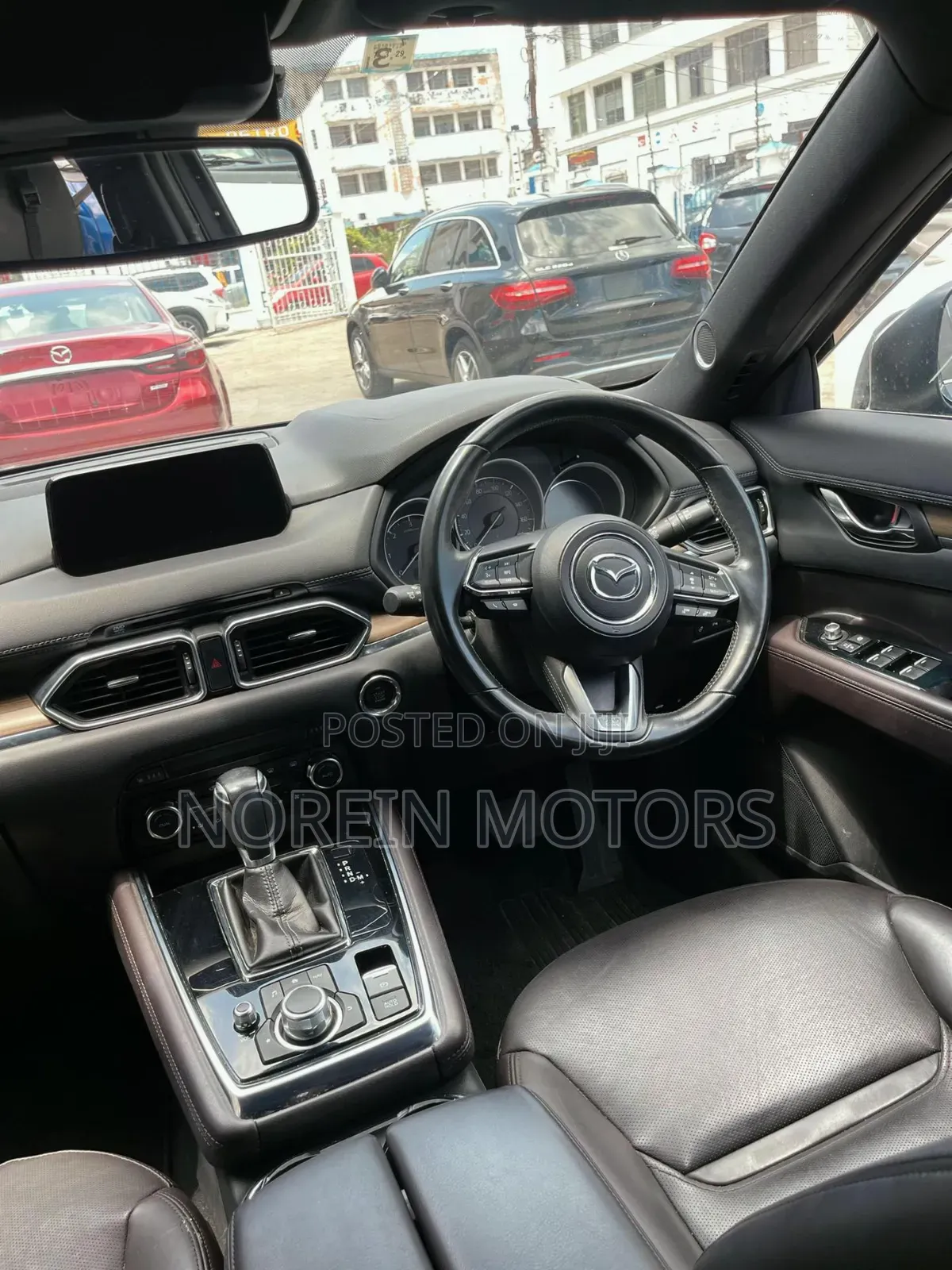 Mazda CX-8 2020 Blue