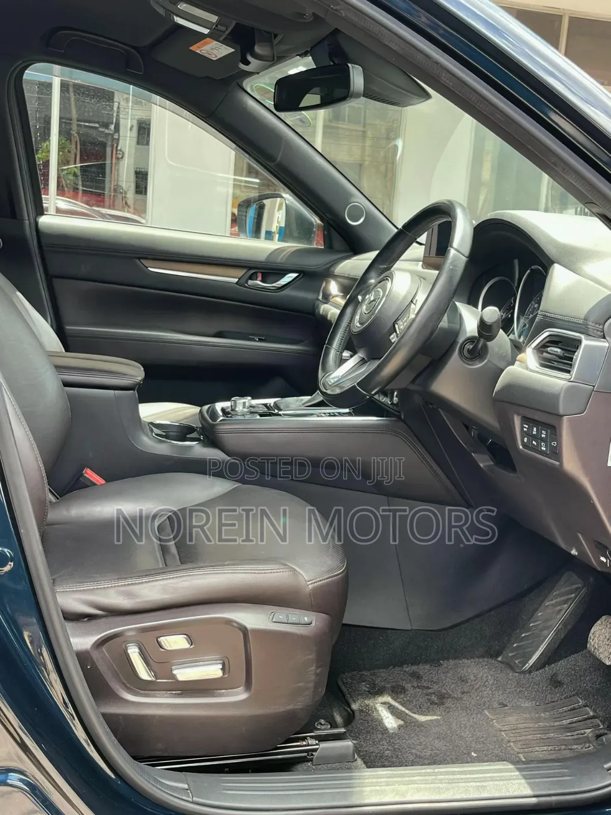 Mazda CX-8 2020 Blue