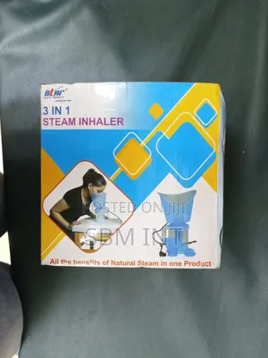 3 in 1 Nasal Steam Inhaler