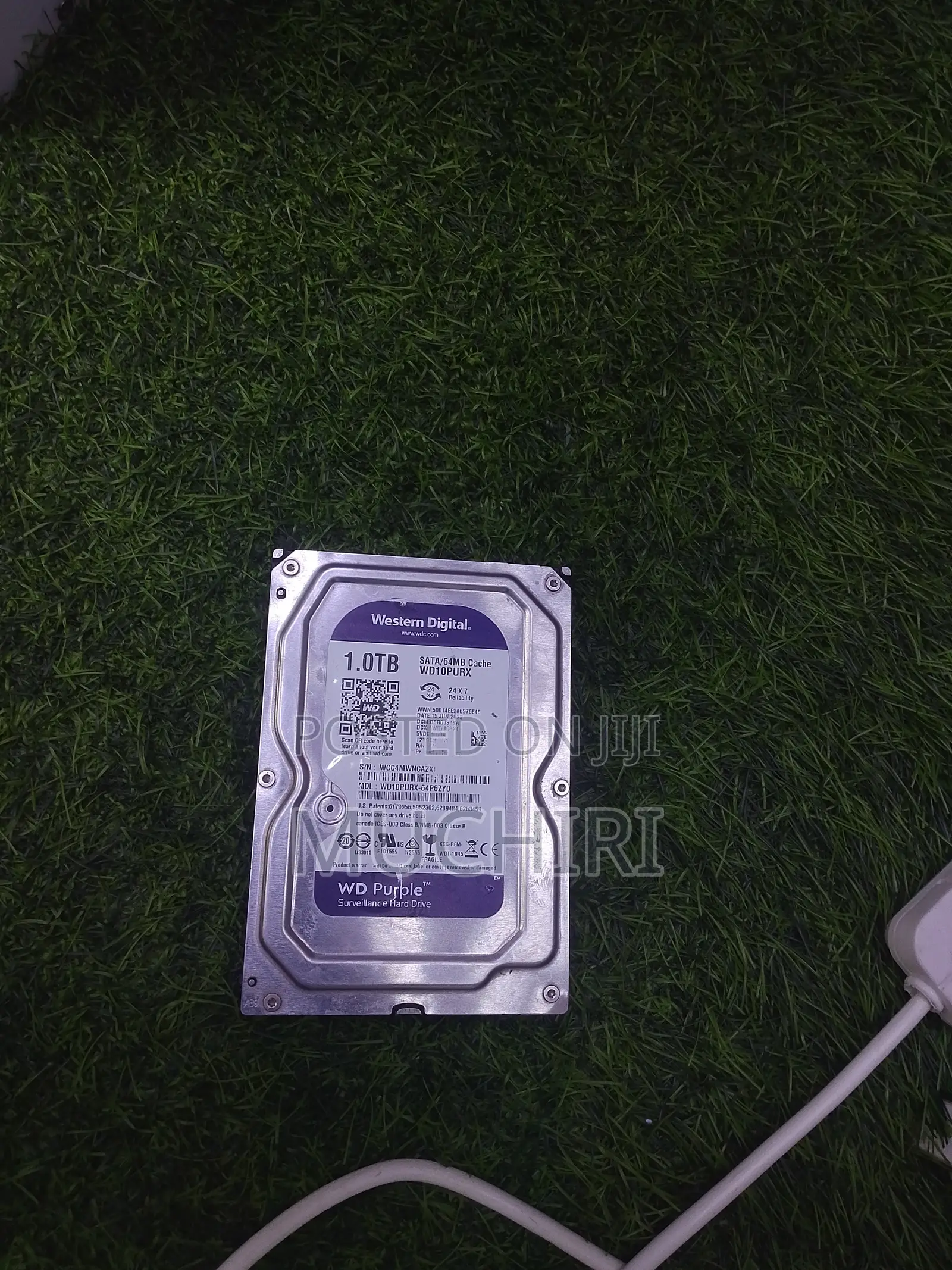 Quality WD 1TB Security Surveillance HDD