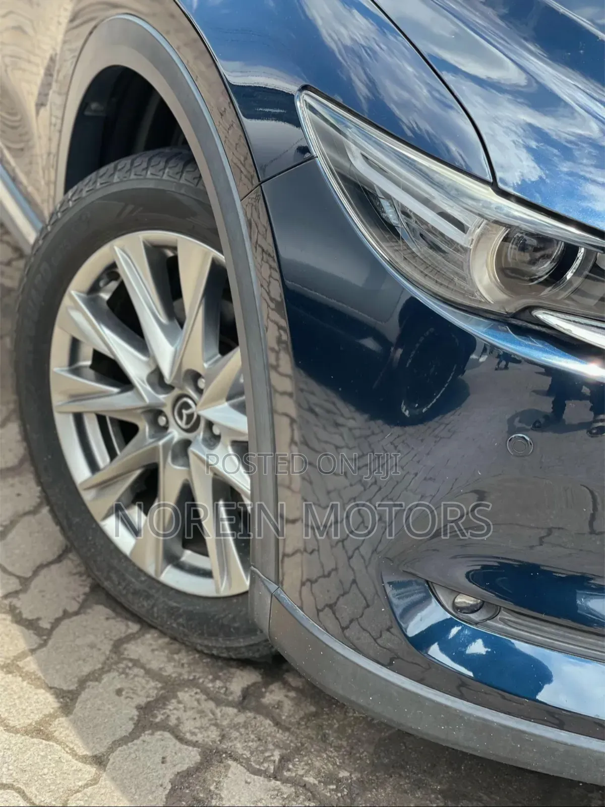 Mazda CX-8 2020 Blue