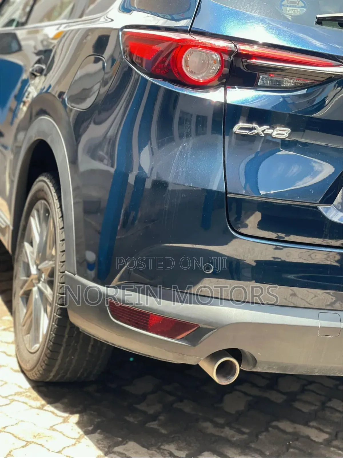 Mazda CX-8 2020 Blue