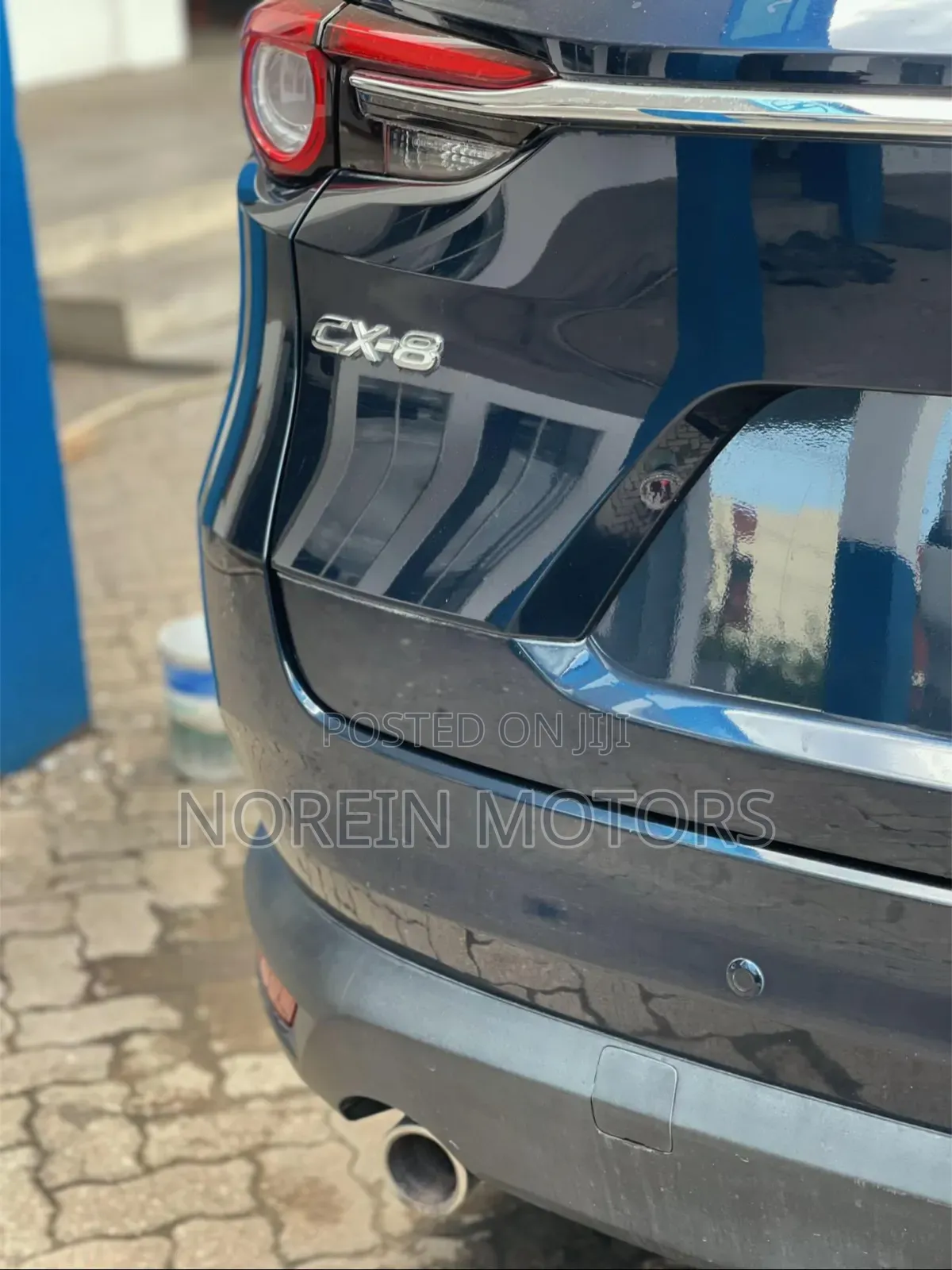 Mazda CX-8 2020 Blue