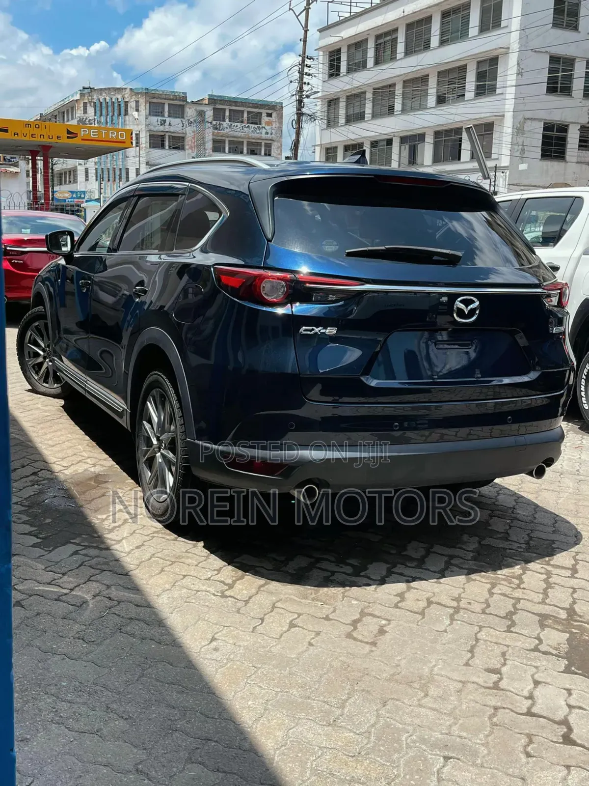 Mazda CX-8 2020 Blue