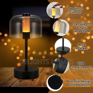 Touch Control Modern Table Lamp-Arv
