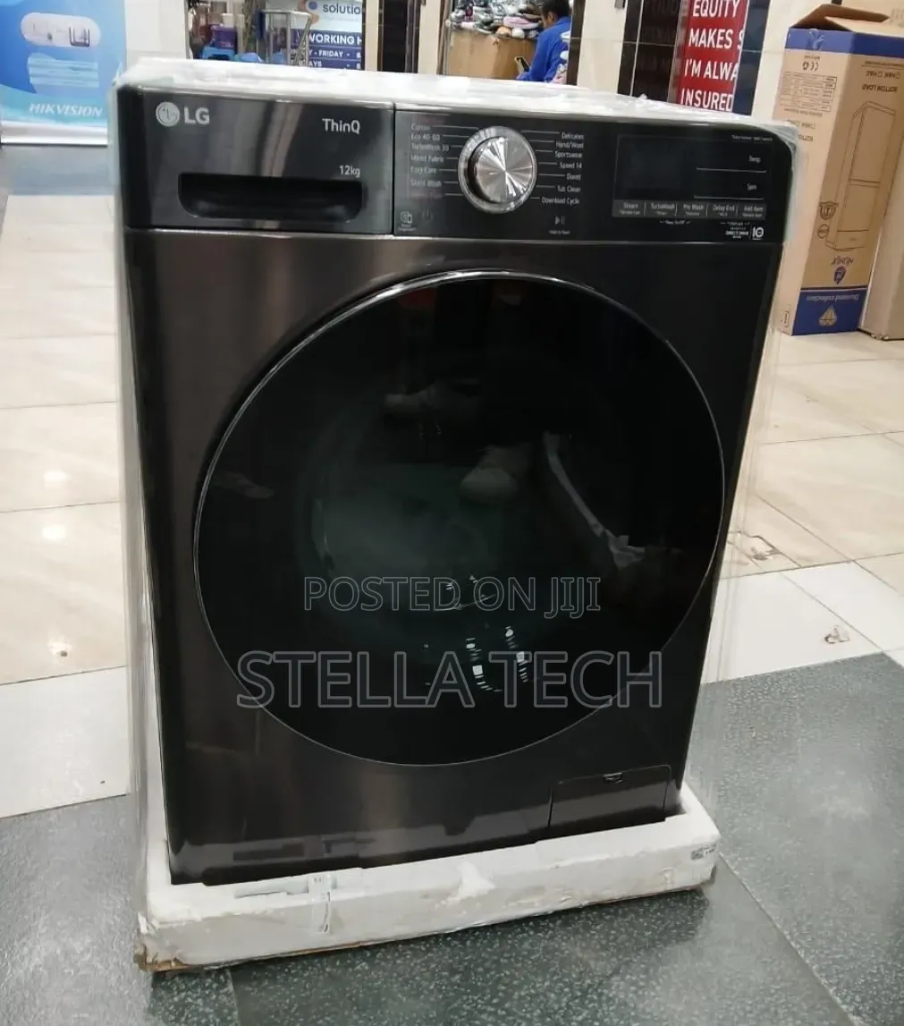 F4V9BWP2EE LG 12kg | Front Loader Washer