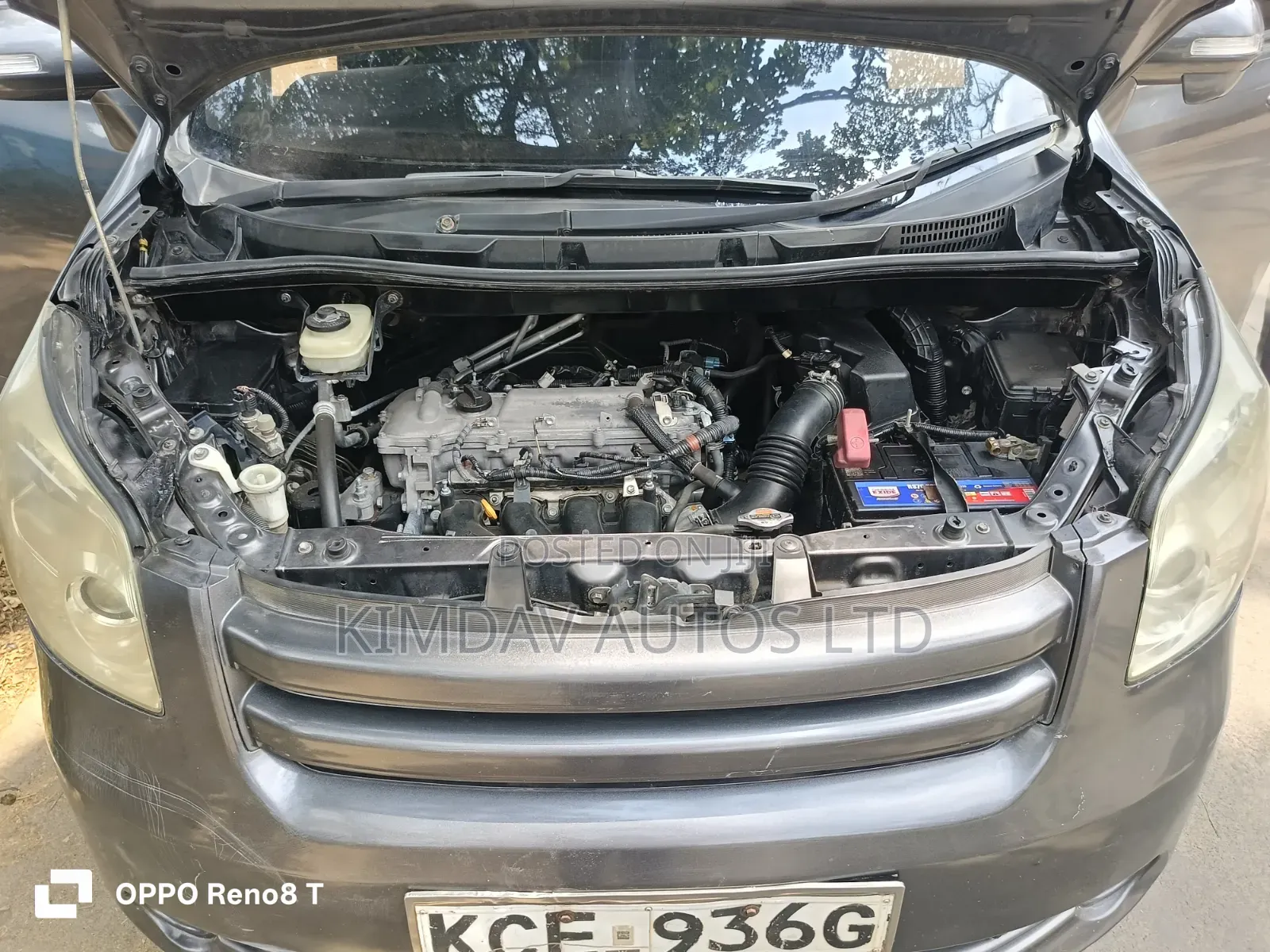 Toyota Noah 2008 Gray
