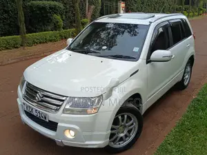 Suzuki Escudo 2009 White