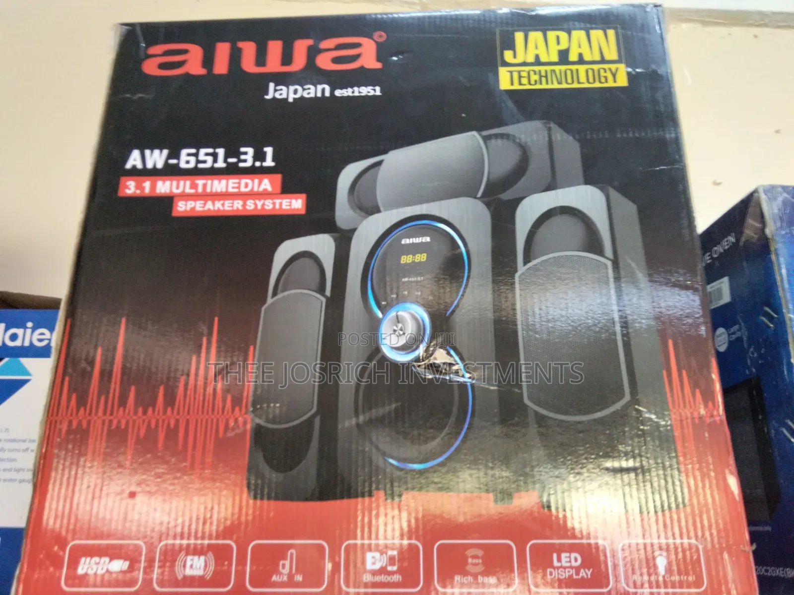 Aiwa 3.1 Media Woofer