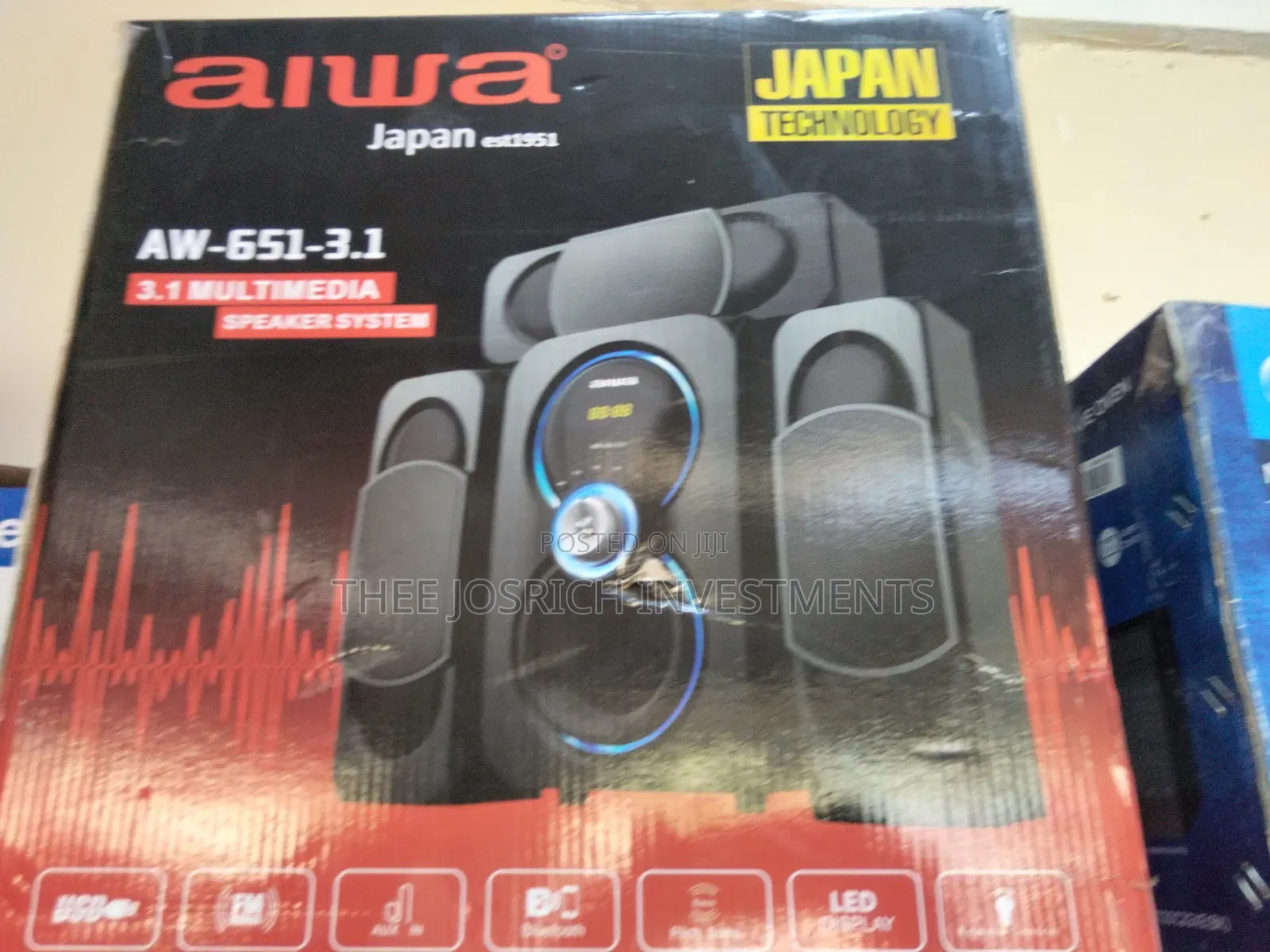 Aiwa 3.1 Media Woofer