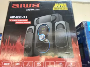 Aiwa 3.1 Media Woofer