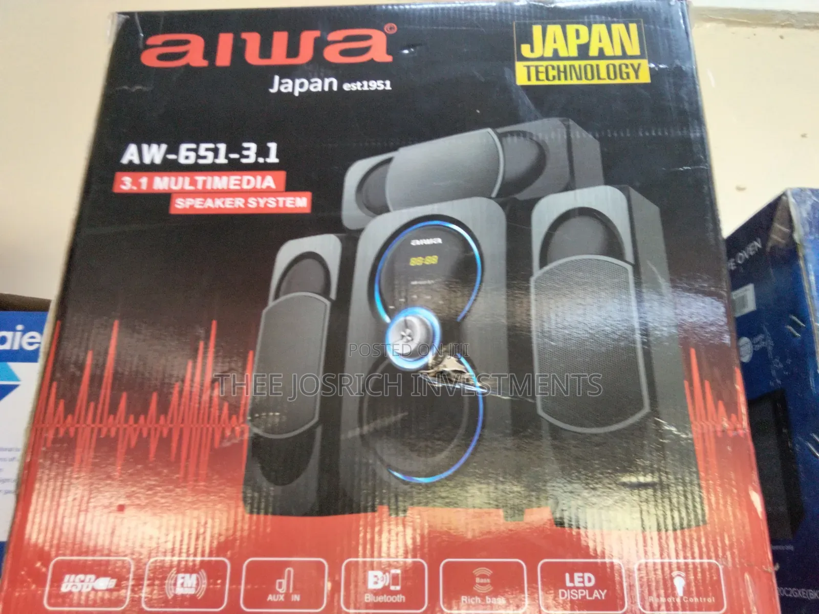 Aiwa 3.1 Media Woofer
