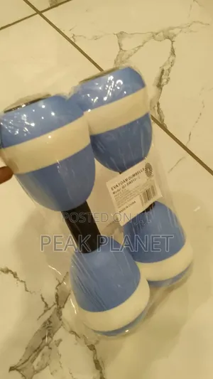 Water Aerobics EVA Foam Dumbbells – Lightweight Durable