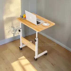 Easy-to-Use Sleek Height Adjustable Multipurpose Laptop Table