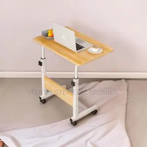 Easy-to-Use Sleek Height Adjustable Multipurpose Laptop Table