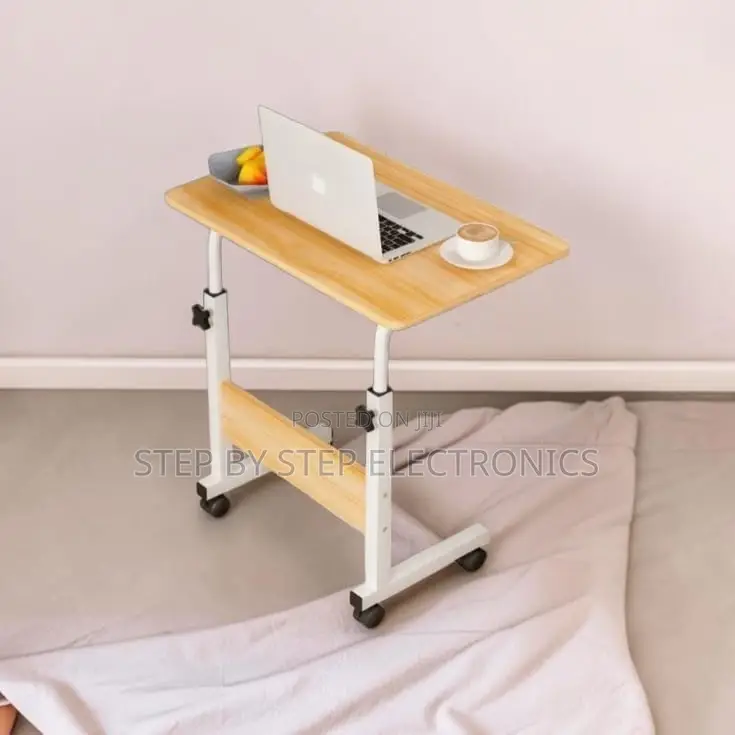 Easy-to-Use Sleek Height Adjustable Multipurpose Laptop Table