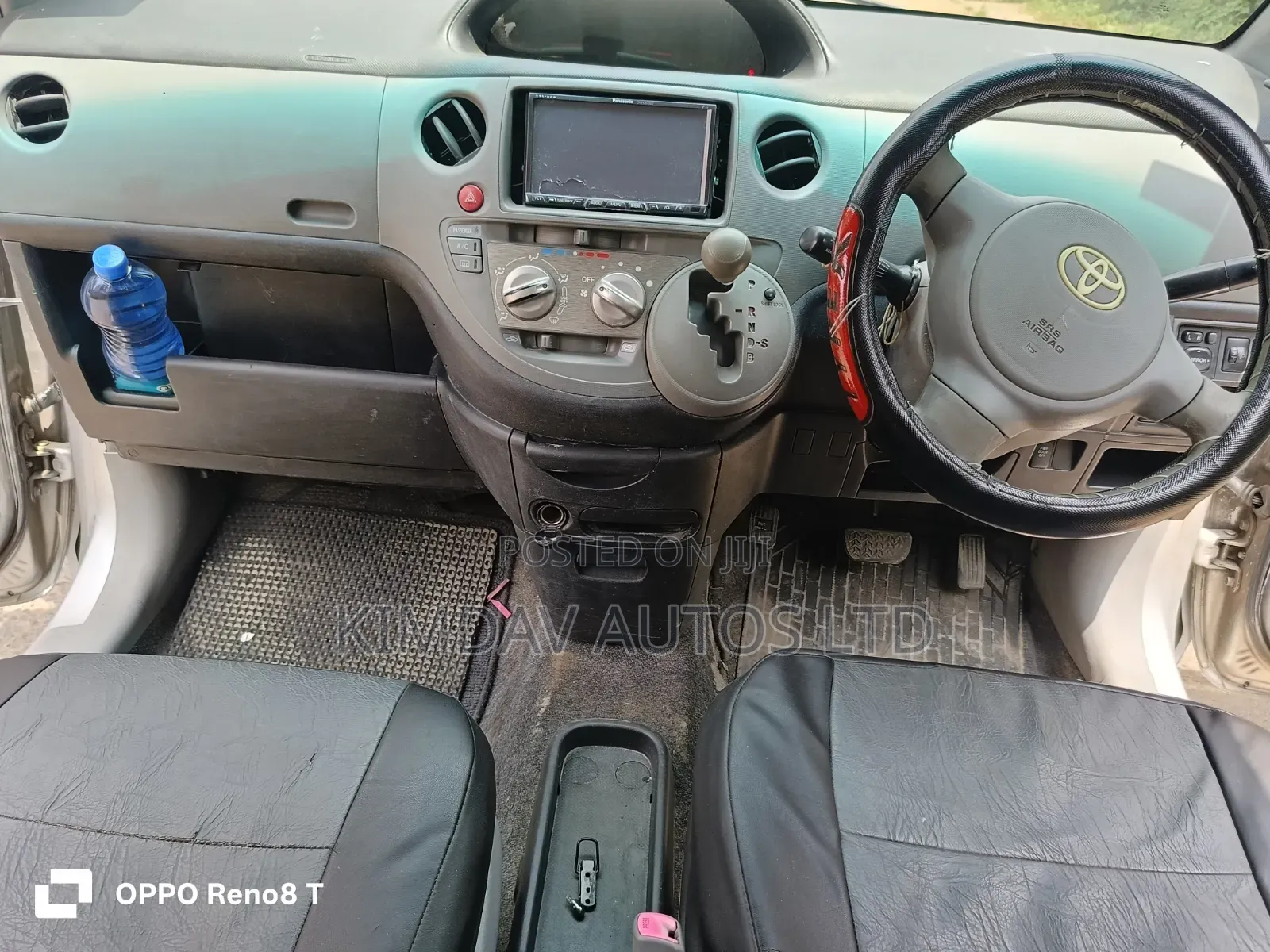 Toyota Sienta 2007 Silver