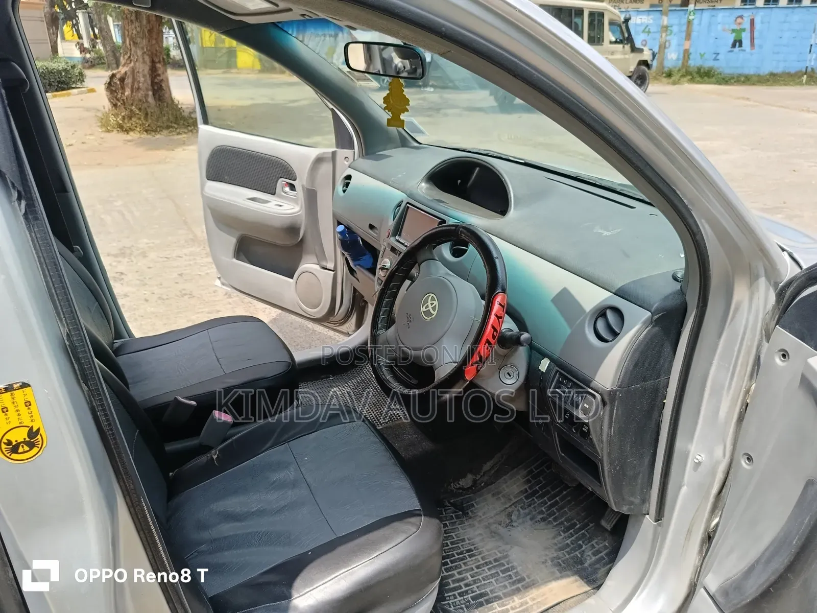 Toyota Sienta 2007 Silver