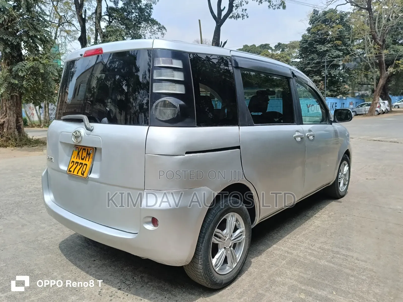 Toyota Sienta 2007 Silver