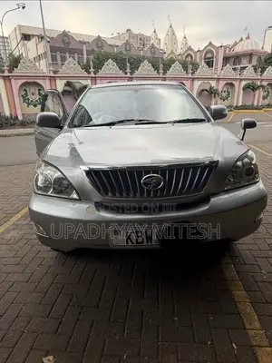 Toyota Harrier 2009 Gray