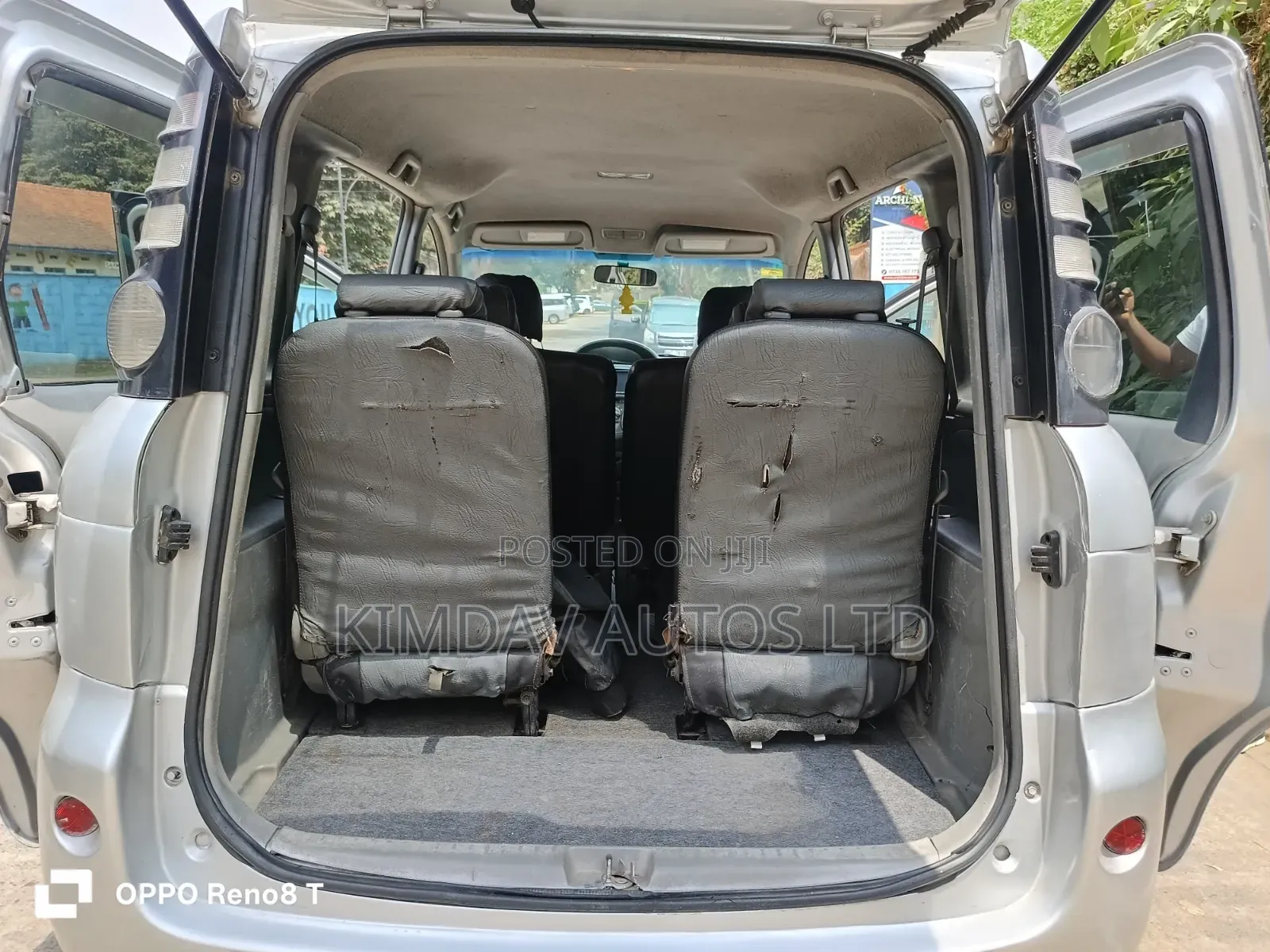 Toyota Sienta 2007 Silver